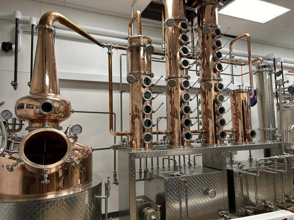 Old Station 31 Spirits installed complete 500L Distillery Equipment from Tiantai Company